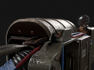 cryogun Modelo 3D