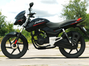 pulsar 125 Model 3D