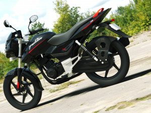 pulsar 125 Model 3D