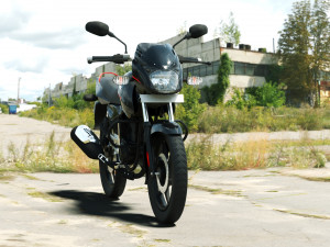 pulsar 125 Model 3D