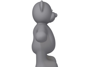 teddy bear cartoon 3D Модель