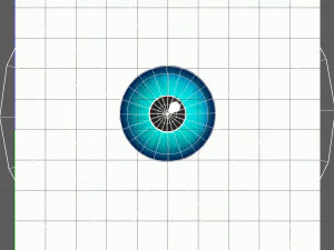 grasshopper cartoon 3D Model