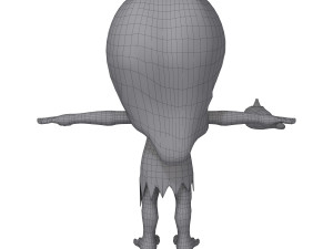 prehistoric caveman cartoon 3D Модель