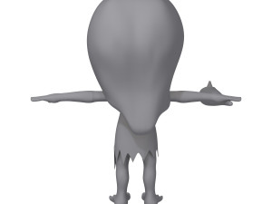 prehistoric caveman cartoon 3D Модель