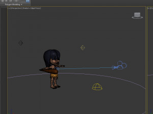 prehistoric caveman cartoon 3D Модель