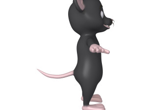 mouse cartoon 3D 模型