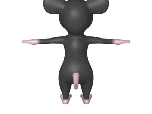 mouse cartoon 3D Model