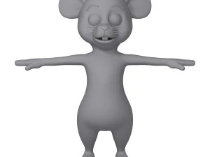 mouse cartoon 3D Model