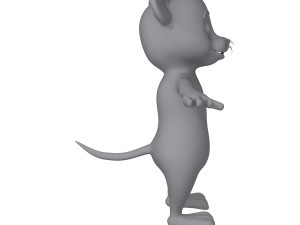mouse cartoon 3D 模型