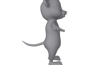 mouse cartoon 3D Model