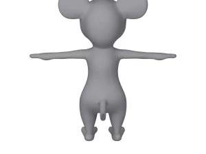mouse cartoon 3D Model