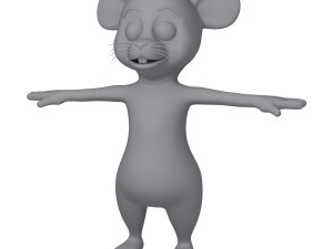 mouse cartoon 3D 模型