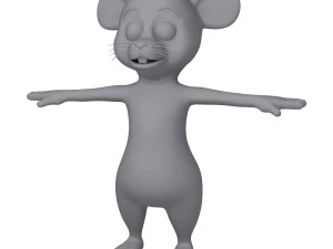 mouse cartoon 3D Model