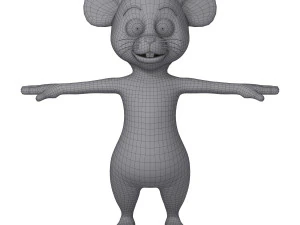 mouse cartoon 3D Model