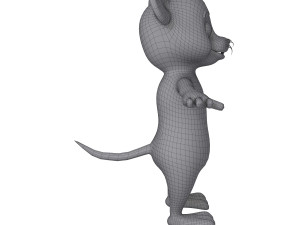 mouse cartoon 3D 模型
