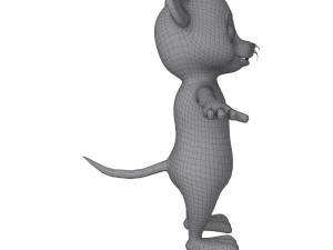 mouse cartoon 3D Model