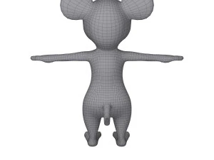mouse cartoon 3D Model