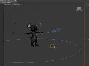 mouse cartoon 3D 模型
