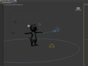 mouse cartoon 3D Model