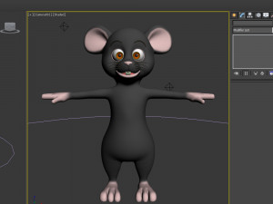 mouse cartoon 3D 模型