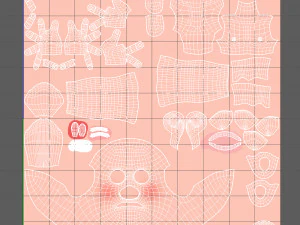 ученый мультфильм 3D Модель