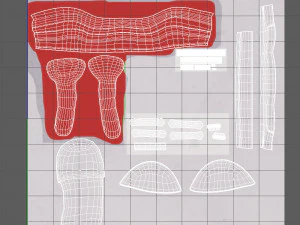 ученый мультфильм 3D Модель