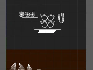 ученый мультфильм 3D Модель