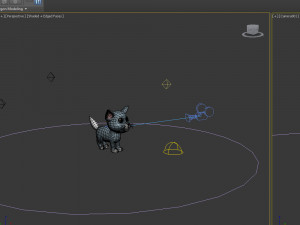 cat cartoon 3D मॉडल