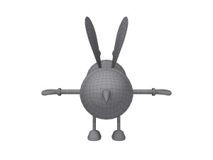 bee cartoon Modelo 3D