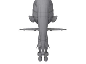 christmas elf 3D Model