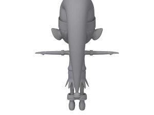 christmas elf 3D Model