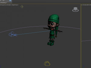 christmas elf 3D 모델