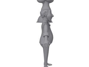 chef cartoon 3D 模型