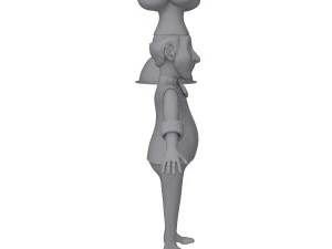 chef cartoon 3D Model