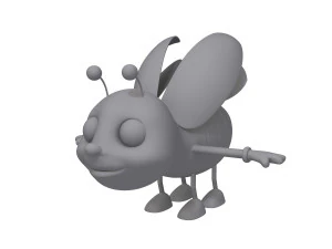 ladybug cartoon 3D Model