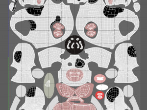 cow cartoon Modèle 3D