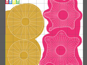 kartun polisi Model 3D