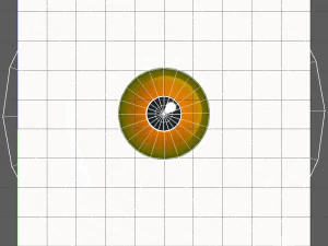 kartun polisi Model 3D