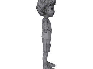 boy cartoon 3D Модель