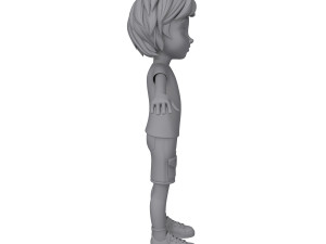 boy cartoon 3D Модель