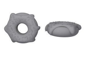 donut cartoon 3D Модель
