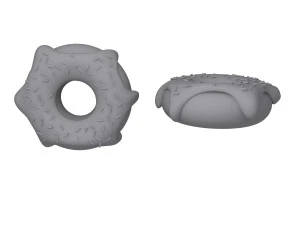 Donut-tekenfilm 3D Model