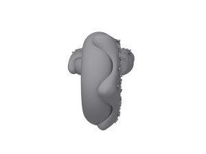 donut cartoon 3D Модель