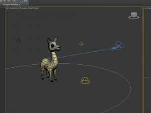 kresk&oacute;wka lamy Model 3D