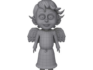 angel cartoon Modelo 3D