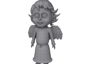 angel cartoon Modelo 3D