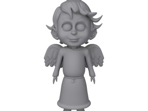 angel cartoon Modelo 3D