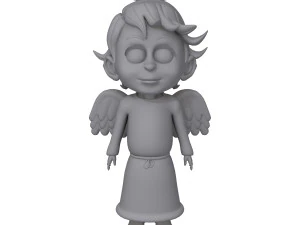 melek karikat&uuml;r 3D Model