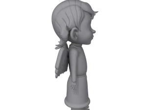 melek karikat&uuml;r 3D Model