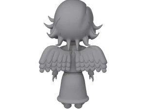 melek karikat&uuml;r 3D Model